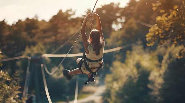 जिप स्विंग एडवेंचर